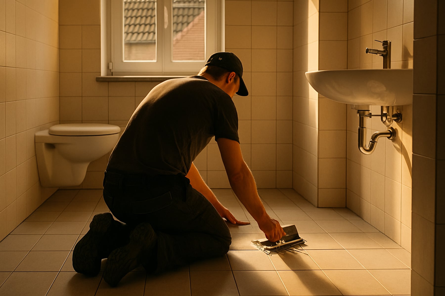 Professionelle Fliesenarbeiten in Lübeck